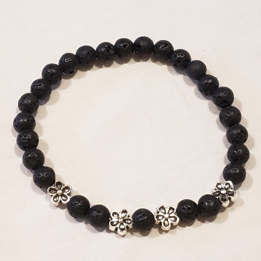 Lava Stone Diffuser Bracelet